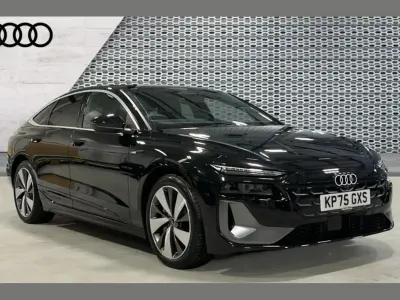 Used Audi A6 e-tron