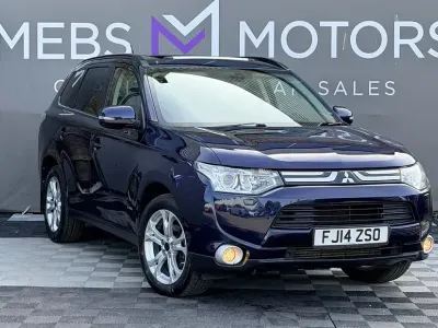 Used Mitsubishi Outlander
