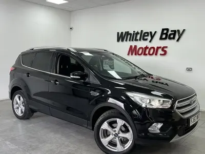 Used Ford Kuga ST-Line X 150 HP (110 kW) 2017 Black SUV
