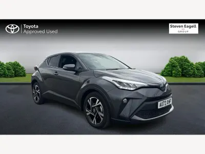 Used Toyota C-HR Design 2023 Grey SUV