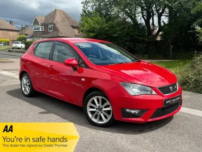 Used Seat Ibiza FR 105 HP (77 kW) 2013 Red Hatchback