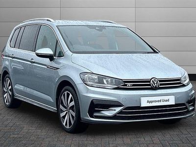 Used VW Touran R-line 150 HP (110 kW) 2025 Silver MPV