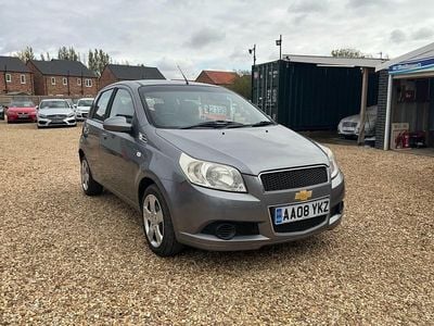 Grey Used 2008 Chevrolet Aveo LS Hatchback | £2,195