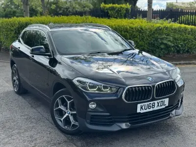 Begagnad BMW X2 Sport Line 150 HK (110 kW) 2018 Svart SUV