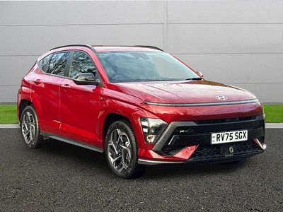 Red New 2025 Hyundai Kona N Line SUV | £22,998 (Super price)