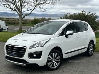 used Peugeot 3008 DIESEL ESTATE