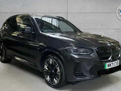 Used BMW iX3 M Sport 207 kW (282 HP) 2021 Grey SUV