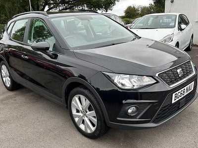 Used Seat Arona SE Technology 95 HP (69 kW) 2018 Black SUV