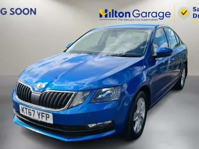 Used Skoda Octavia