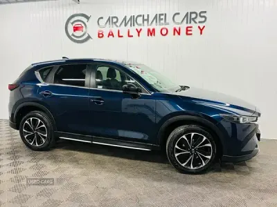 Gebraucht Mazda CX-5 Newground 165 PS (121 kW) 2022 Blau SUV