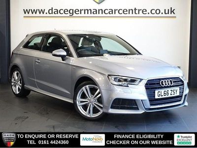 Used Audi A3 S-Line 150 HP (110 kW) 2016 Silver Hatchback