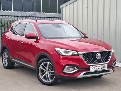 Used MG HS Exclusive 162 HP (119 kW) 2023 Red SUV