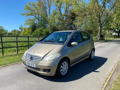 Used Mercedes A170