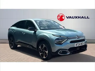 Used Citroën C4 PureTech 128 HP (94 kW) 2024 Blue SUV