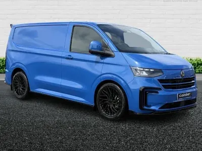 New VW T7 S 150 HP (110 kW) 2025 Blue Van