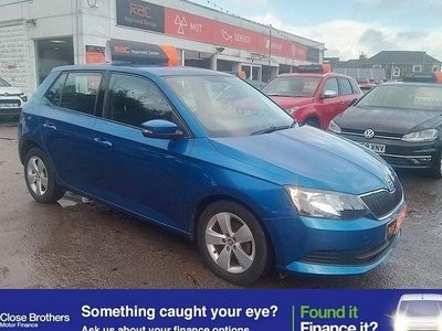 Blue Used 2016 Skoda Fabia SE Hatchback | £8,544 (Fair price)