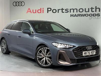 Used Audi A5 S-Line 200 HP (147 kW) 2025 Blue Estate