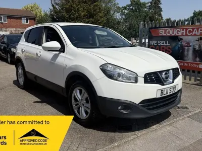 Used Nissan Qashqai