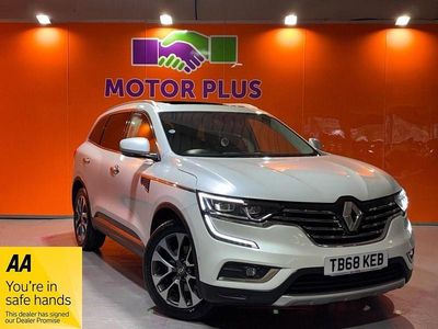 White Used 2018 Renault Koleos GT-Line SUV | £12,999 (Expensive)