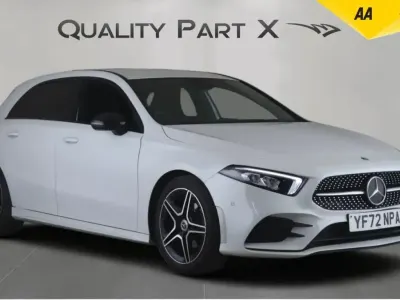 Used Mercedes A200 Executive 2022 White Hatchback