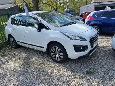 Używany Peugeot 3008