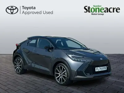 Used Toyota C-HR Sport 223 HP (164 kW) 2024 Grey SUV