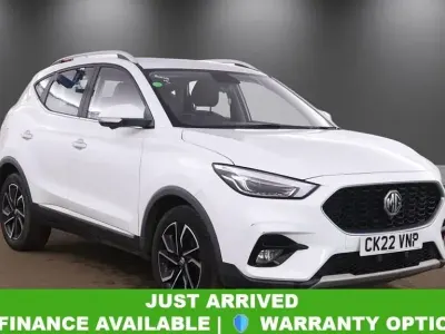 Usado MG ZS Exclusive 106 HP (77 kW) 2022 Branco SUV