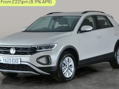 Used VW T-Roc Life 110 HP (80 kW) 2023 Grey SUV
