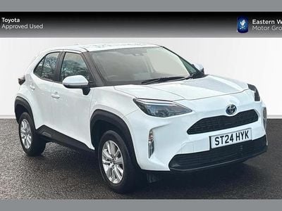 Used Toyota Yaris Cross 113 HP (83 kW) 2024 White SUV