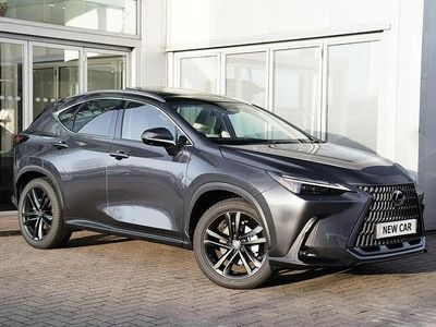 New Lexus NX350h 194 HP (142 kW) 2025 Grey SUV