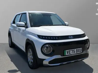 New Hyundai Inster 85 kW (116 HP) 2026 White Hatchback