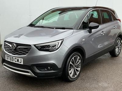 Used Vauxhall Crossland X Elite 130 HP (95 kW) 2020 Grey SUV