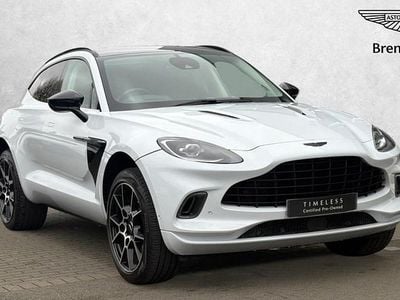 Used Aston Martin DBX 550 HP (404 kW) 2020 White SUV