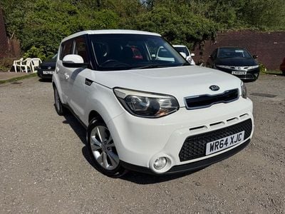 Used Kia Soul Plus 2014 White SUV