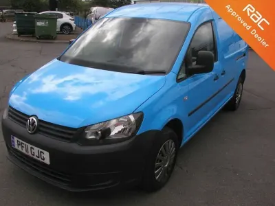 Used VW Caddy Maxi 102 HP (75 kW) 2011 Blue MPV
