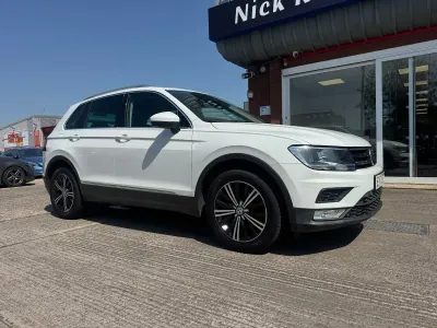 Used VW Tiguan SE 150 HP (110 kW) 2017 White SUV