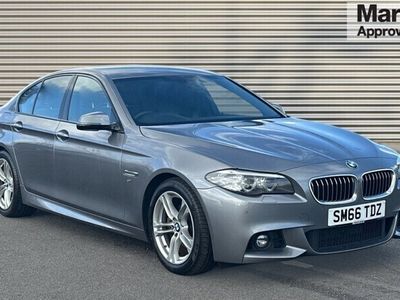 used BMW 520 5 Series d M Sport Auto