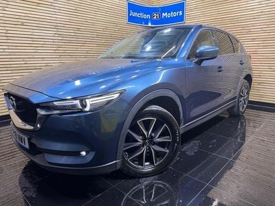 Used Mazda CX-5 Inclusive 175 HP (128 kW) 2018 Blue SUV