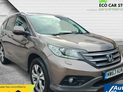 Used Honda CR-V SR 150 HP (110 kW) 2014 Brown SUV