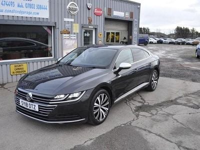 Used 2018 VW Arteon Elegance Coupe | £11,495 (A bit pricey)