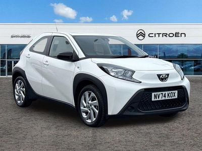 White Used 2024 Toyota Aygo X PURE SUV | £12,995 (Good price)