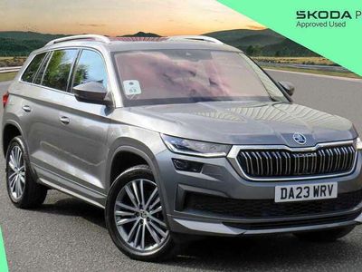 used Skoda Kodiaq 2.0TDI 150 4X4 Laurin & Klement 7s SCR DSG