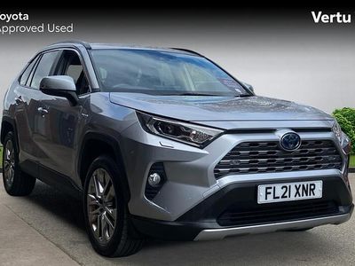 Used Toyota RAV4 218 HP (160 kW) 2021 SUV