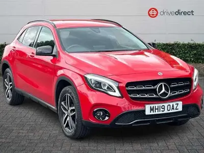 Used Mercedes GLA180