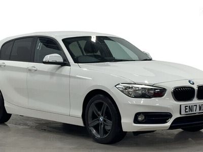 used BMW 116 1 Series d Sport 5dr [Nav] Step Auto