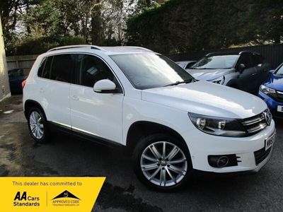 used VW Tiguan n MATCH EDITION TDI BMT Estate