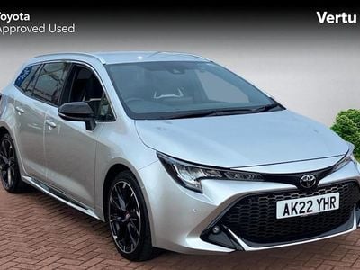 Used Toyota Corolla Sport 184 HP (135 kW) 2022 Silver Estate
