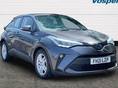 Used Toyota C-HR