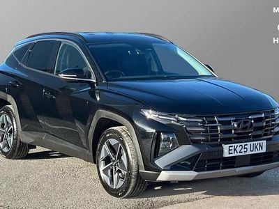 Black Used 2025 Hyundai Tucson Premium SUV | £27,168