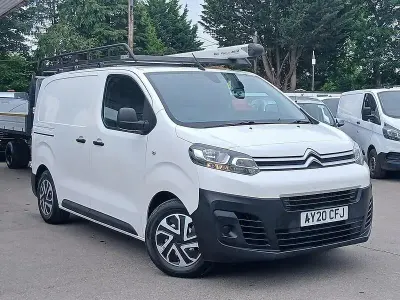 Used Citroën Dispatch 2020 White MPV